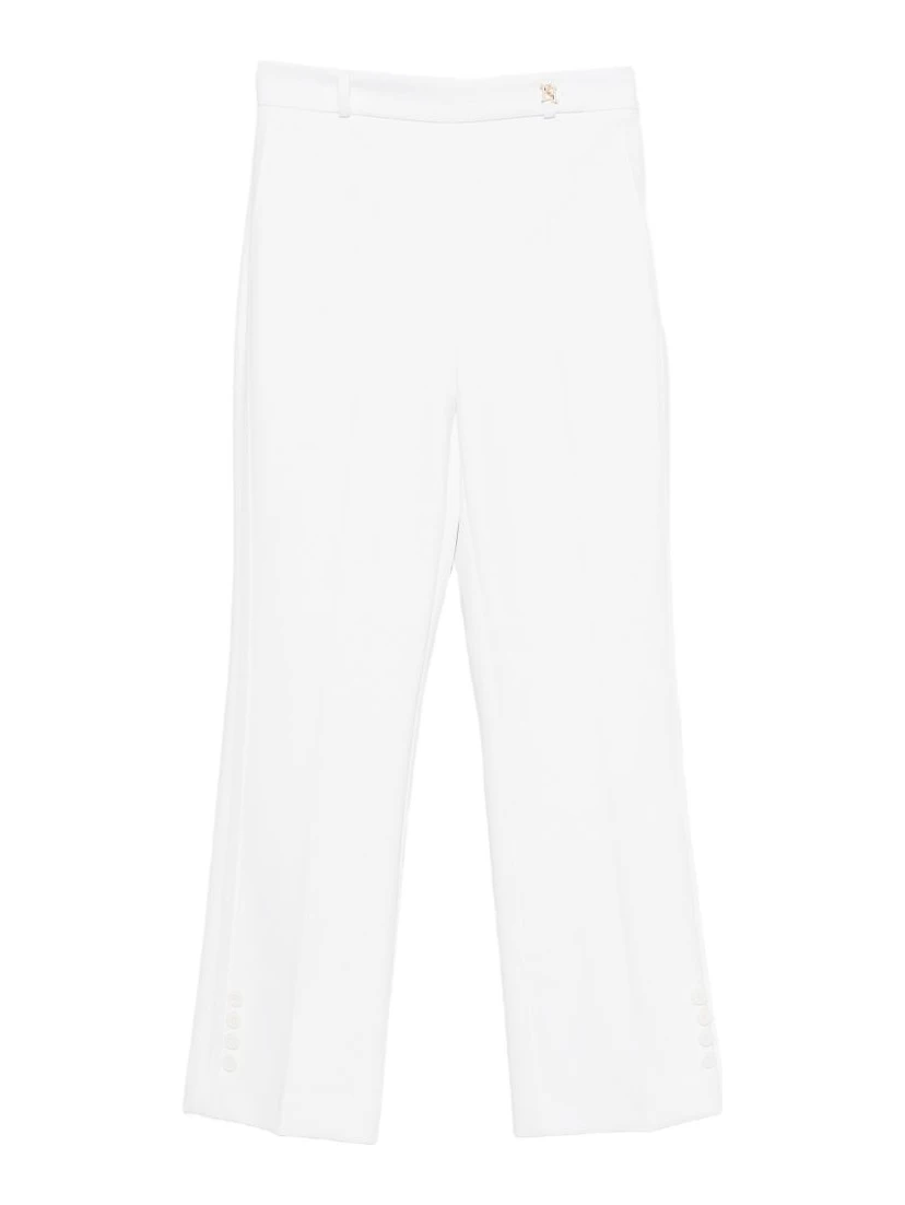 Elisabetta Franchi Trousers Ivory