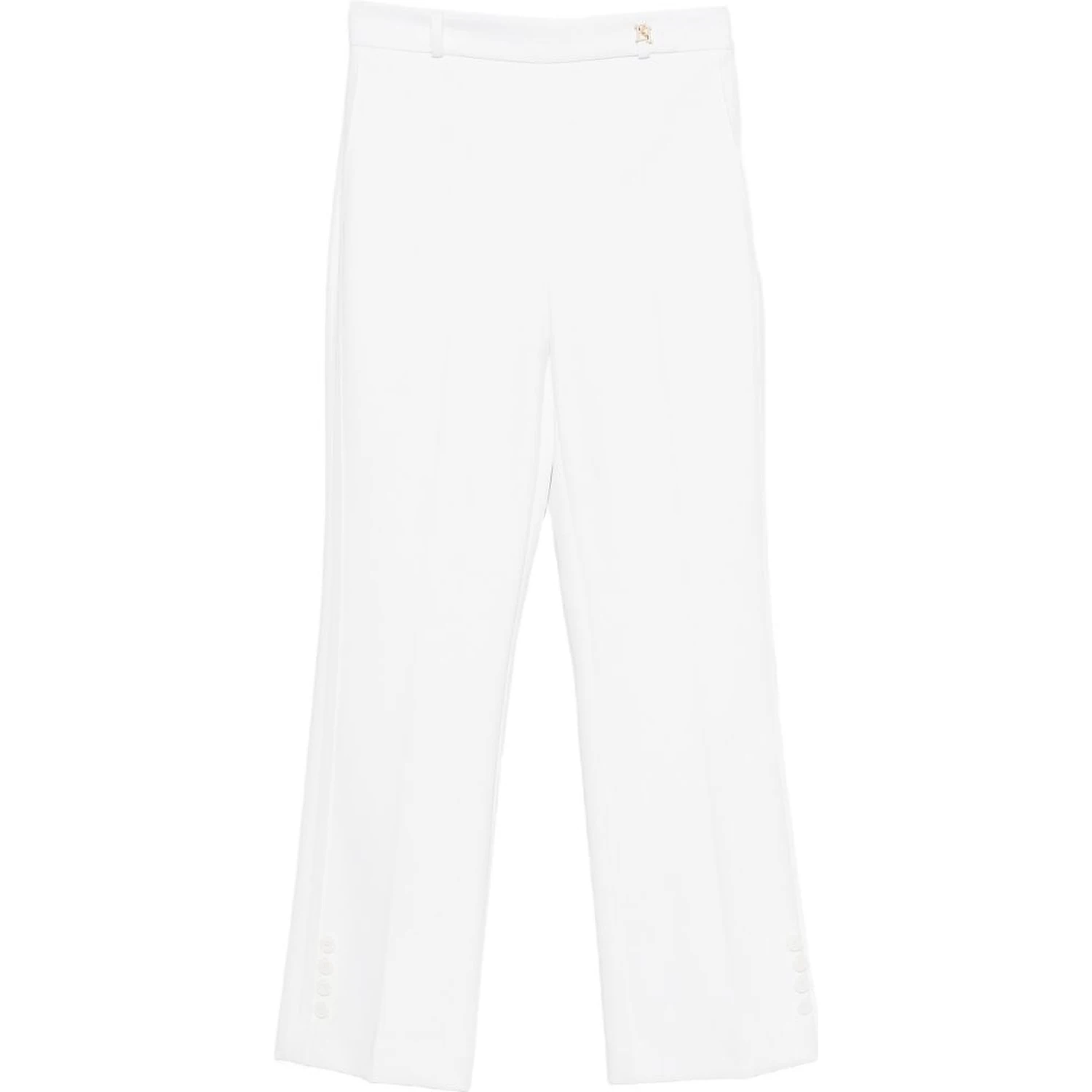 Elisabetta Franchi Trousers Ivory