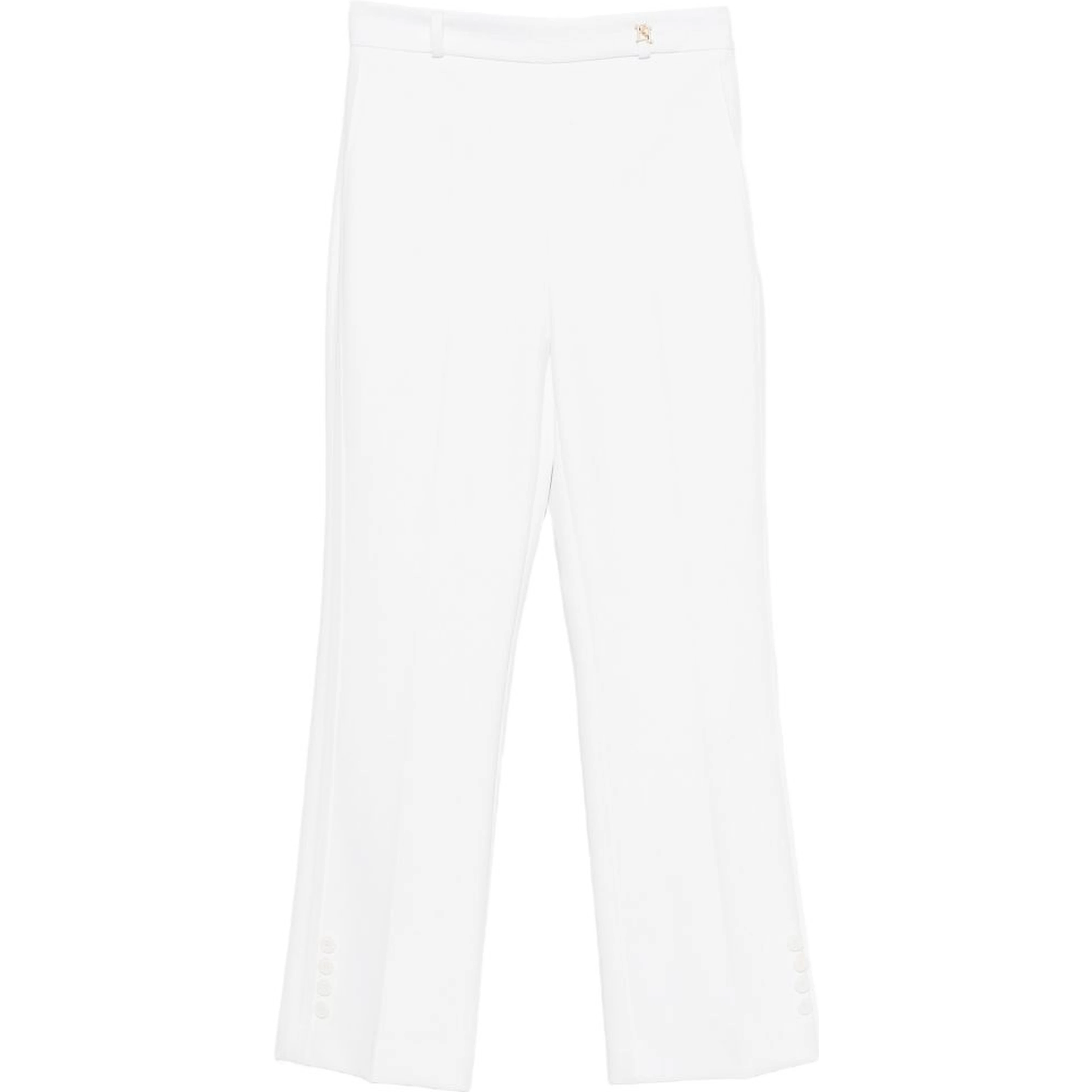 Elisabetta Franchi Trousers Ivory