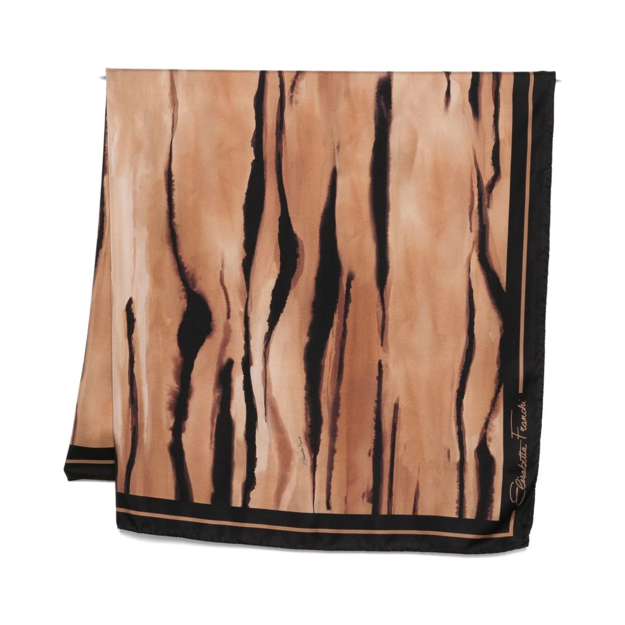 Elisabetta Franchi Scarfs Camel