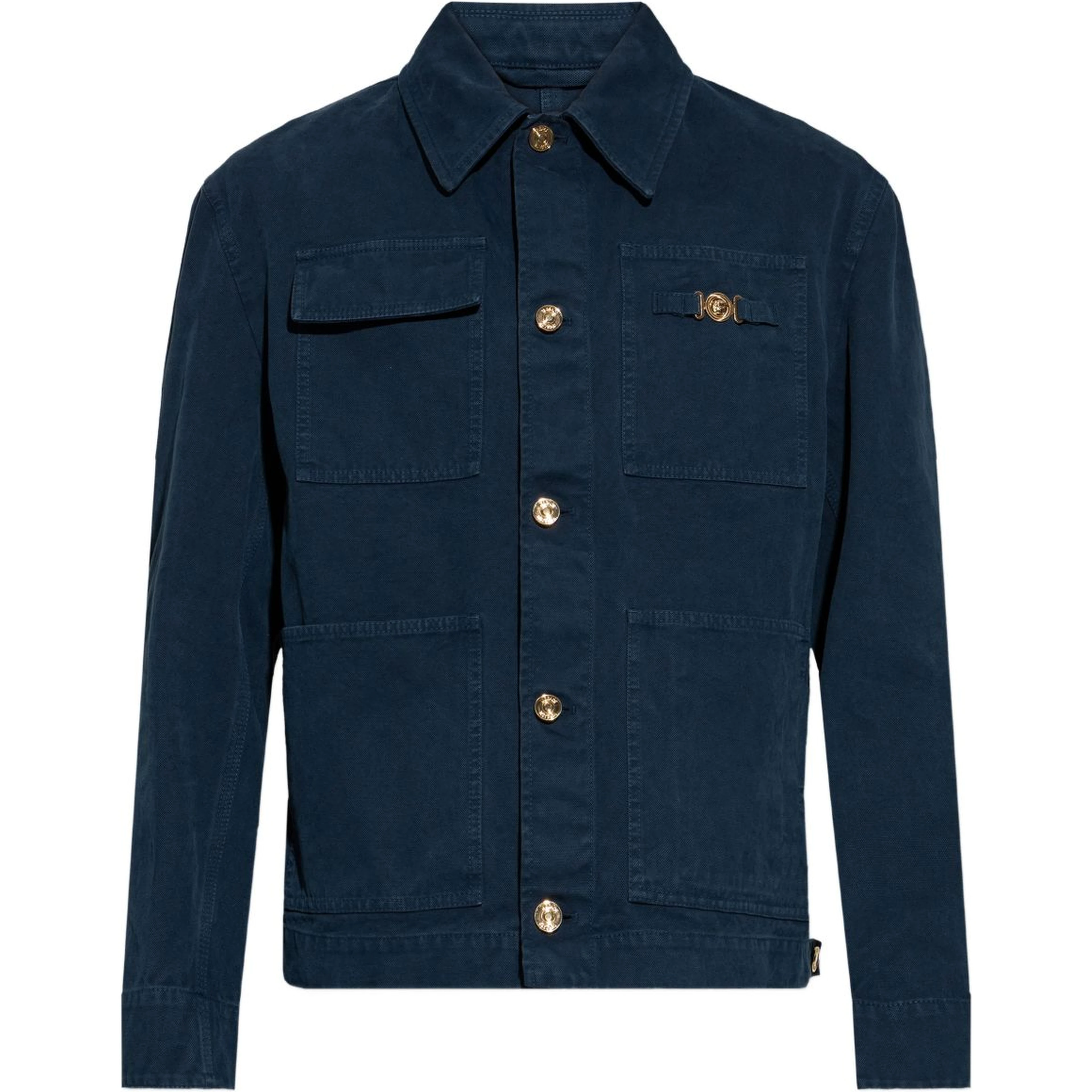 Versace Shirts Blue