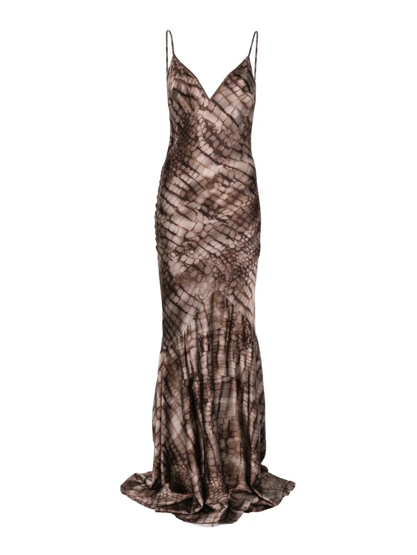 Elisabetta Franchi Dresses Brown