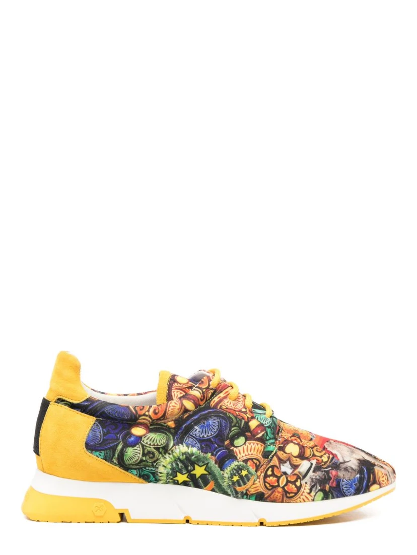 THE ARTISTYLIST Sneakers Yellow