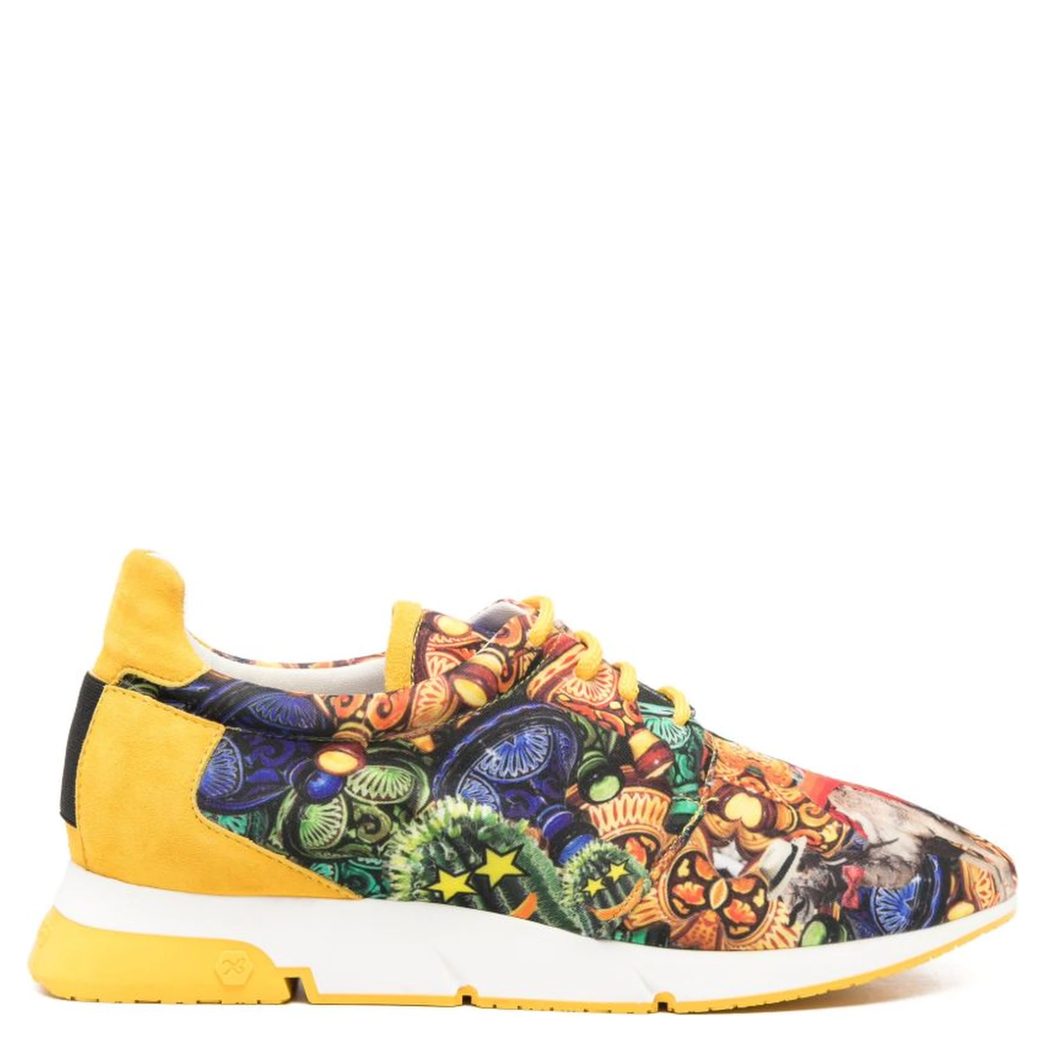 THE ARTISTYLIST Sneakers Yellow