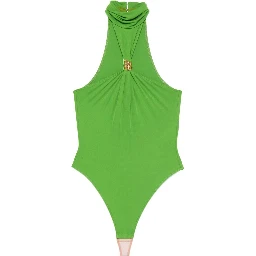 Elisabetta Franchi Top Green