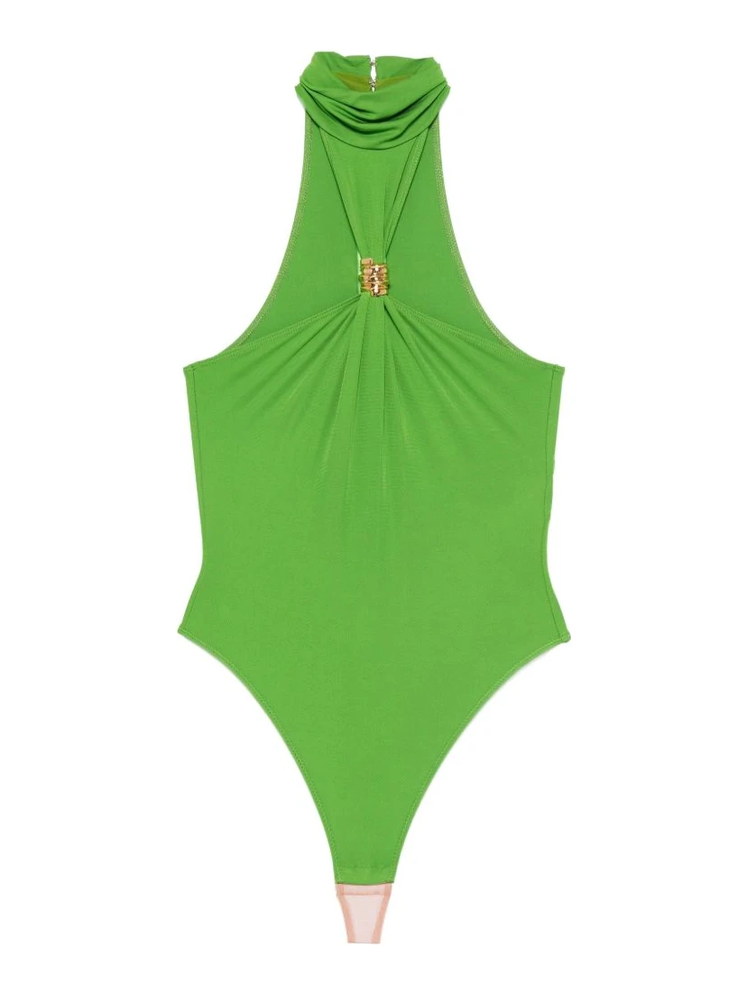 Elisabetta Franchi Top Green