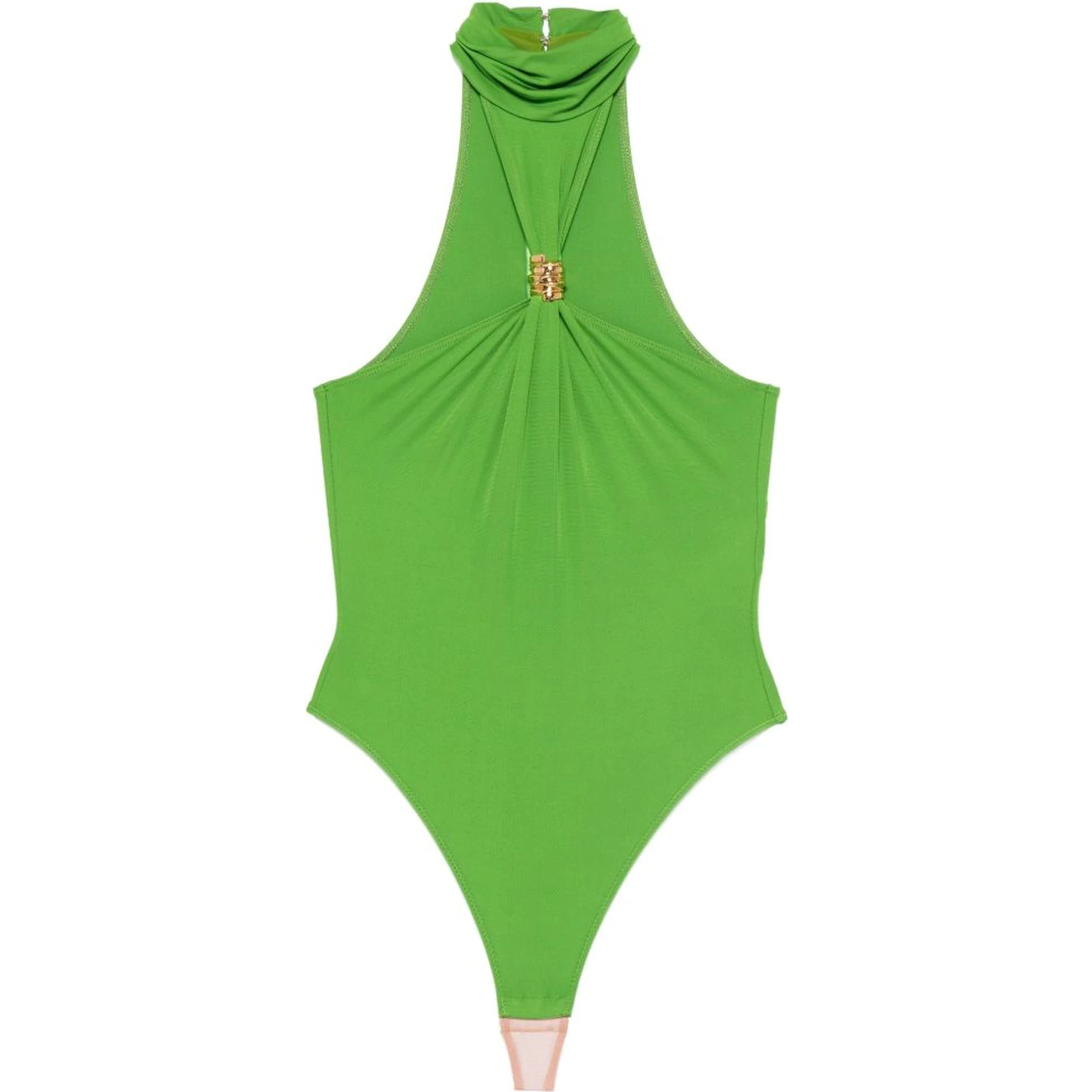 Elisabetta Franchi Top Green