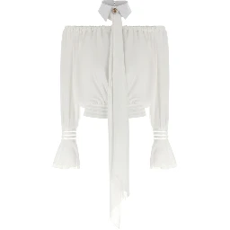 Elisabetta Franchi Shirts Ivory