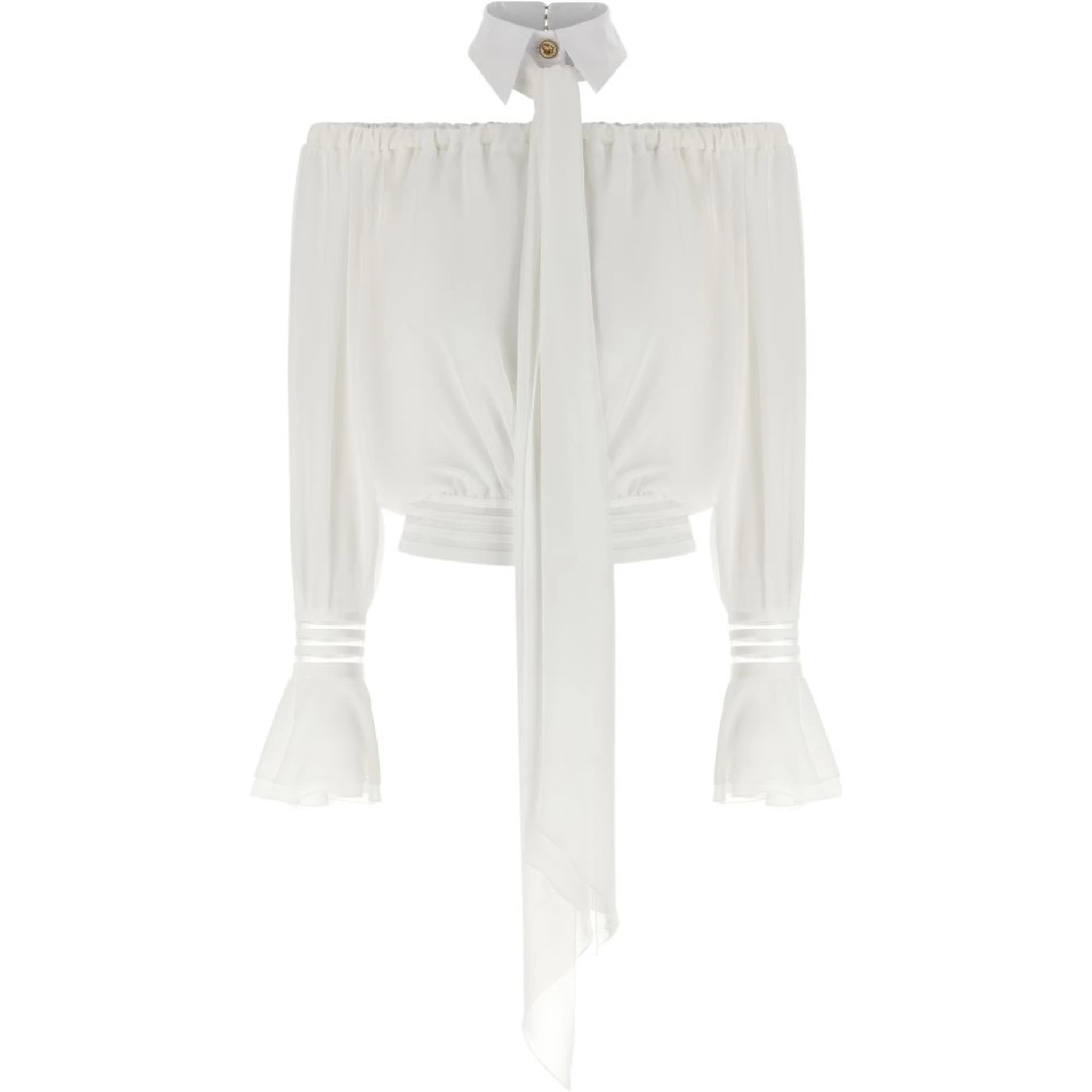 Elisabetta Franchi Shirts Ivory