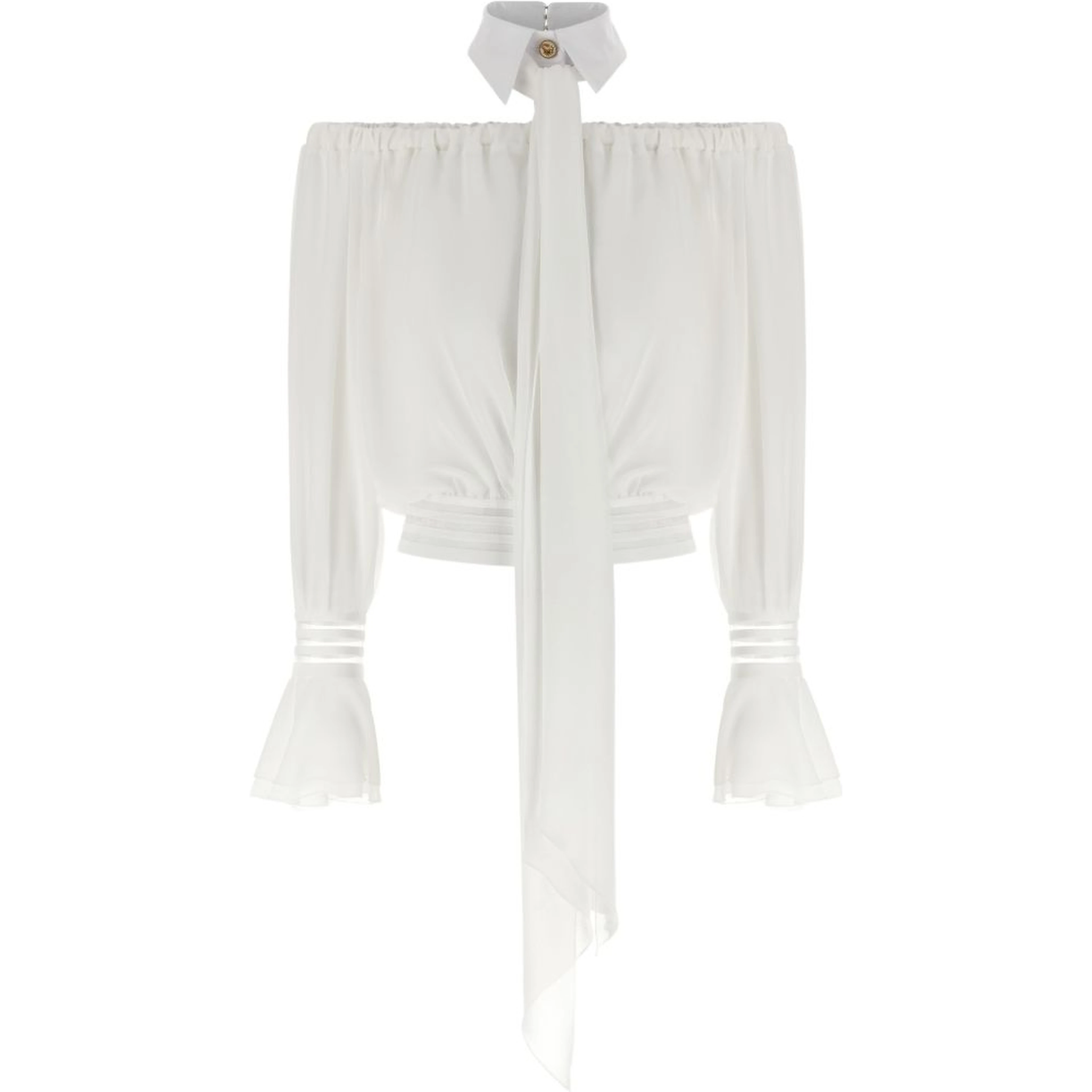 Elisabetta Franchi Shirts Ivory