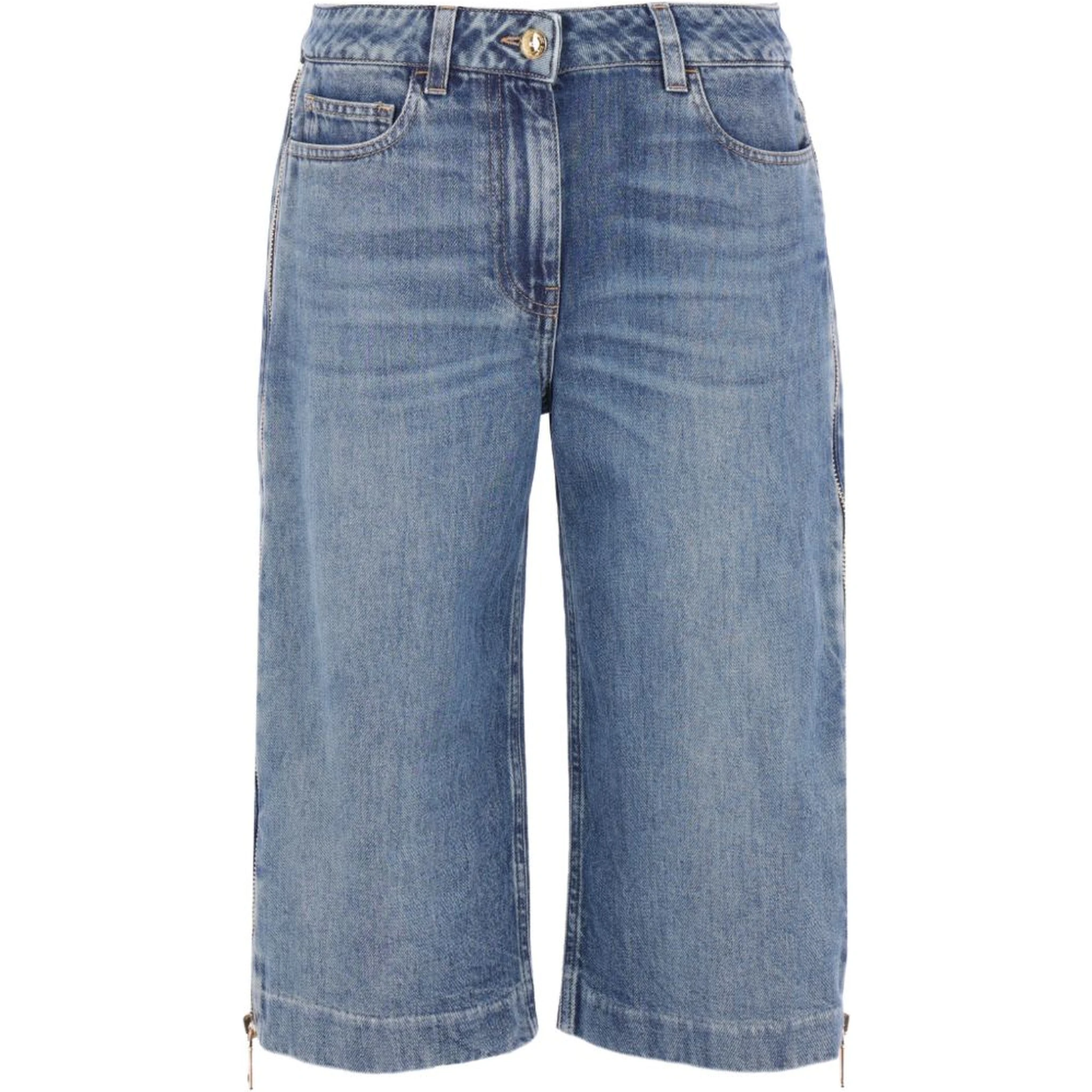 Elisabetta Franchi Jeans Blue