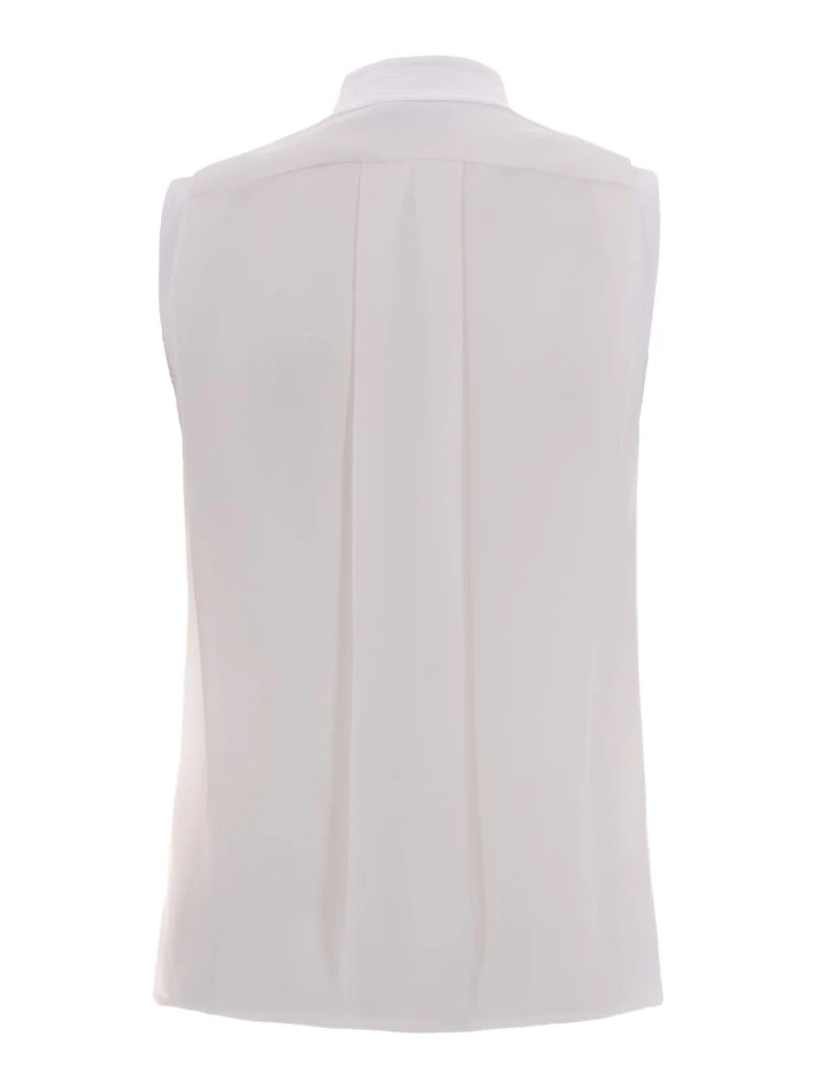 Elisabetta Franchi Top Ivory