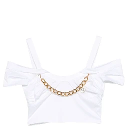 Elisabetta Franchi Top White