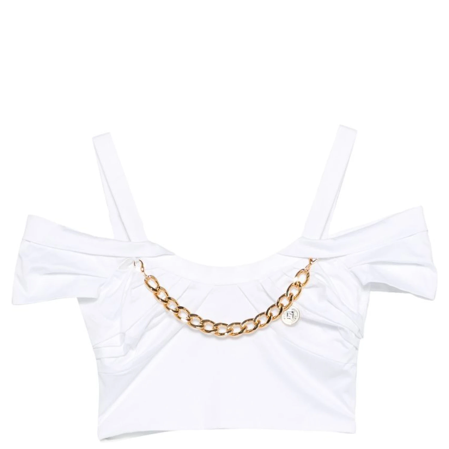 Elisabetta Franchi Top White