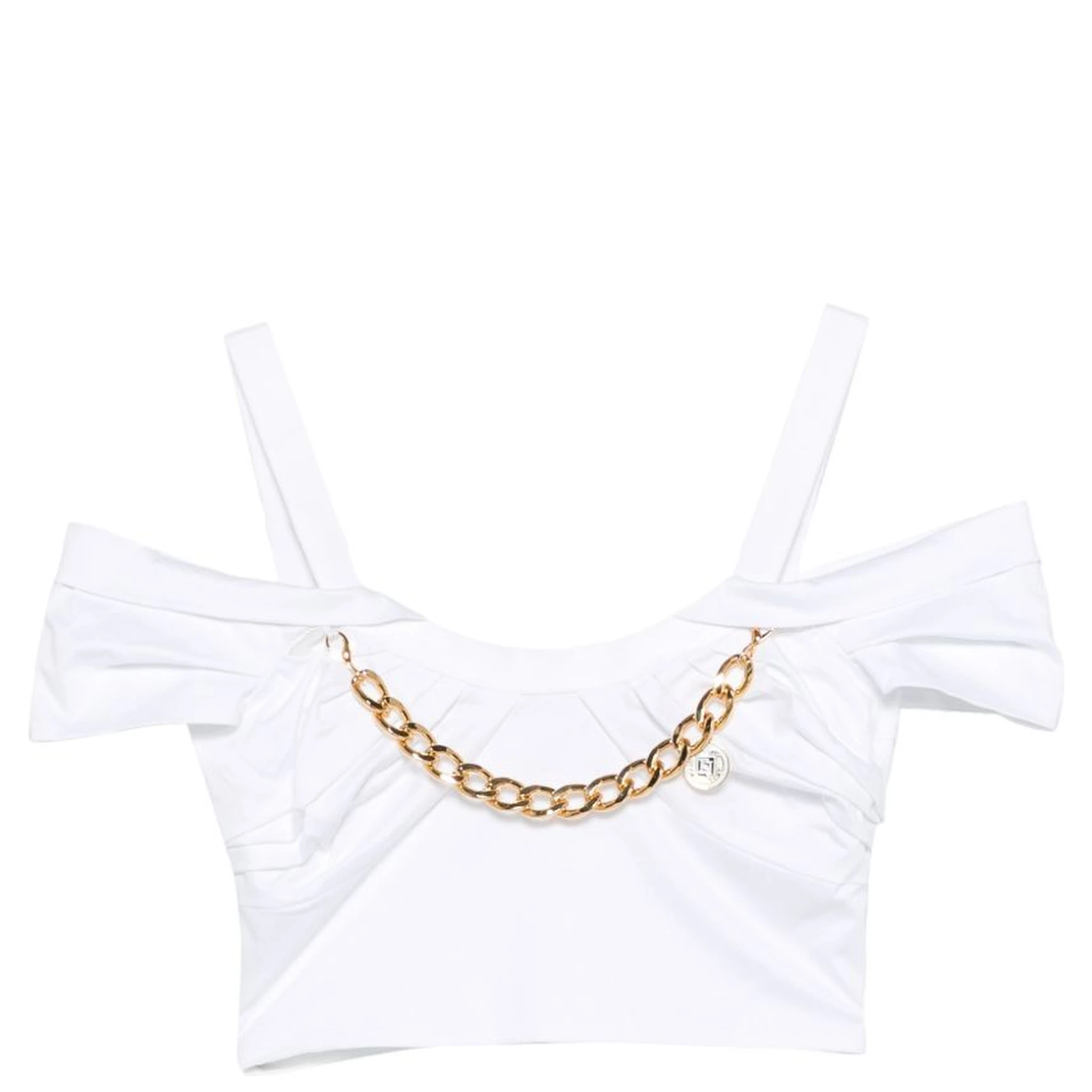 Elisabetta Franchi Top White