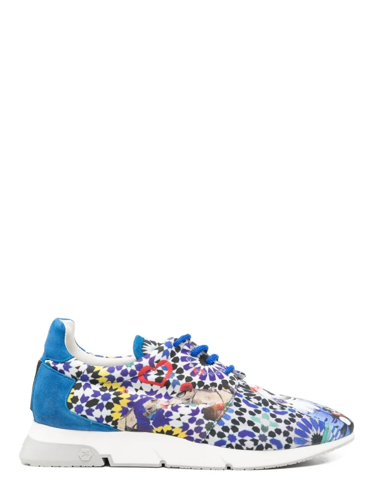 THE ARTISTYLIST Sneakers Blue