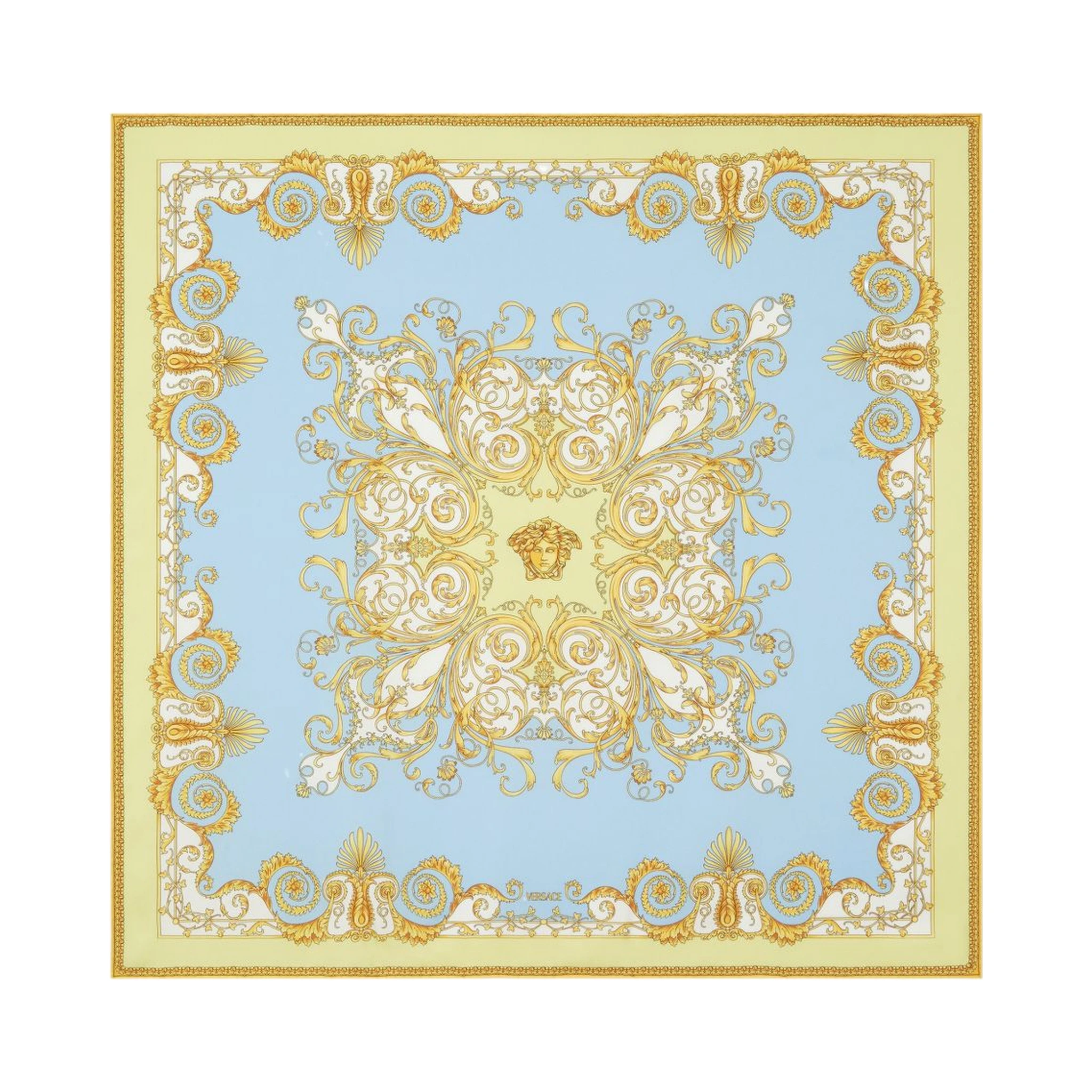 Versace Scarfs Yellow