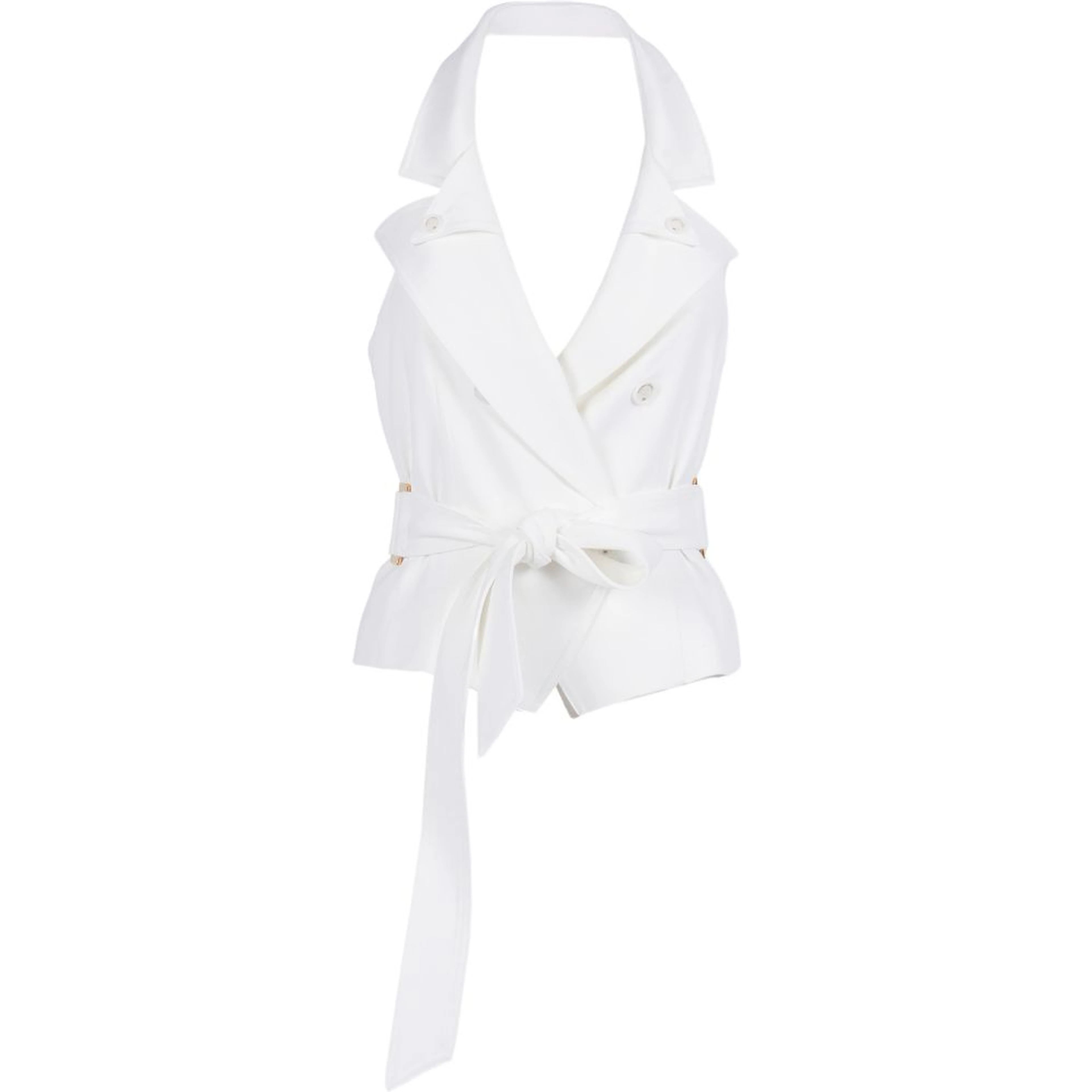 Elisabetta Franchi Jackets Ivory