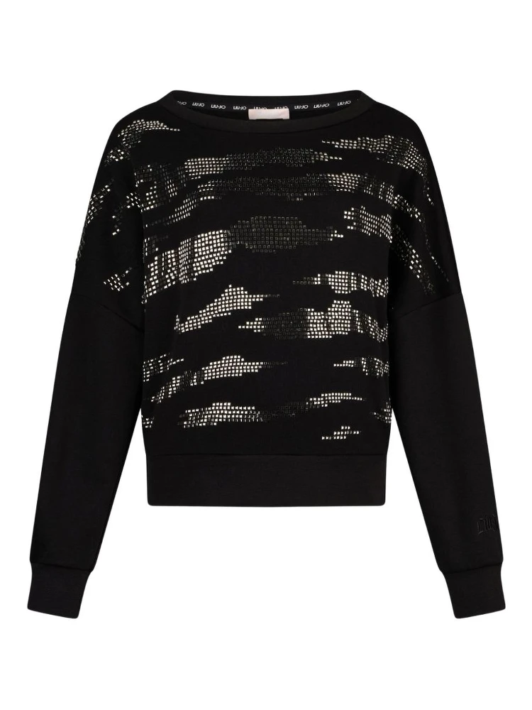 Liu Jo Sweaters Black