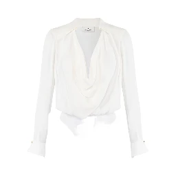 Elisabetta Franchi Shirts Ivory
