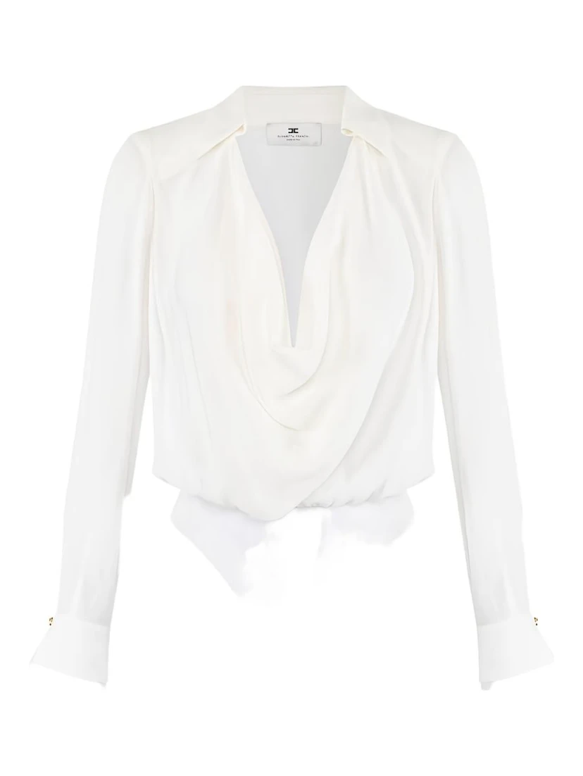 Elisabetta Franchi Shirts Ivory