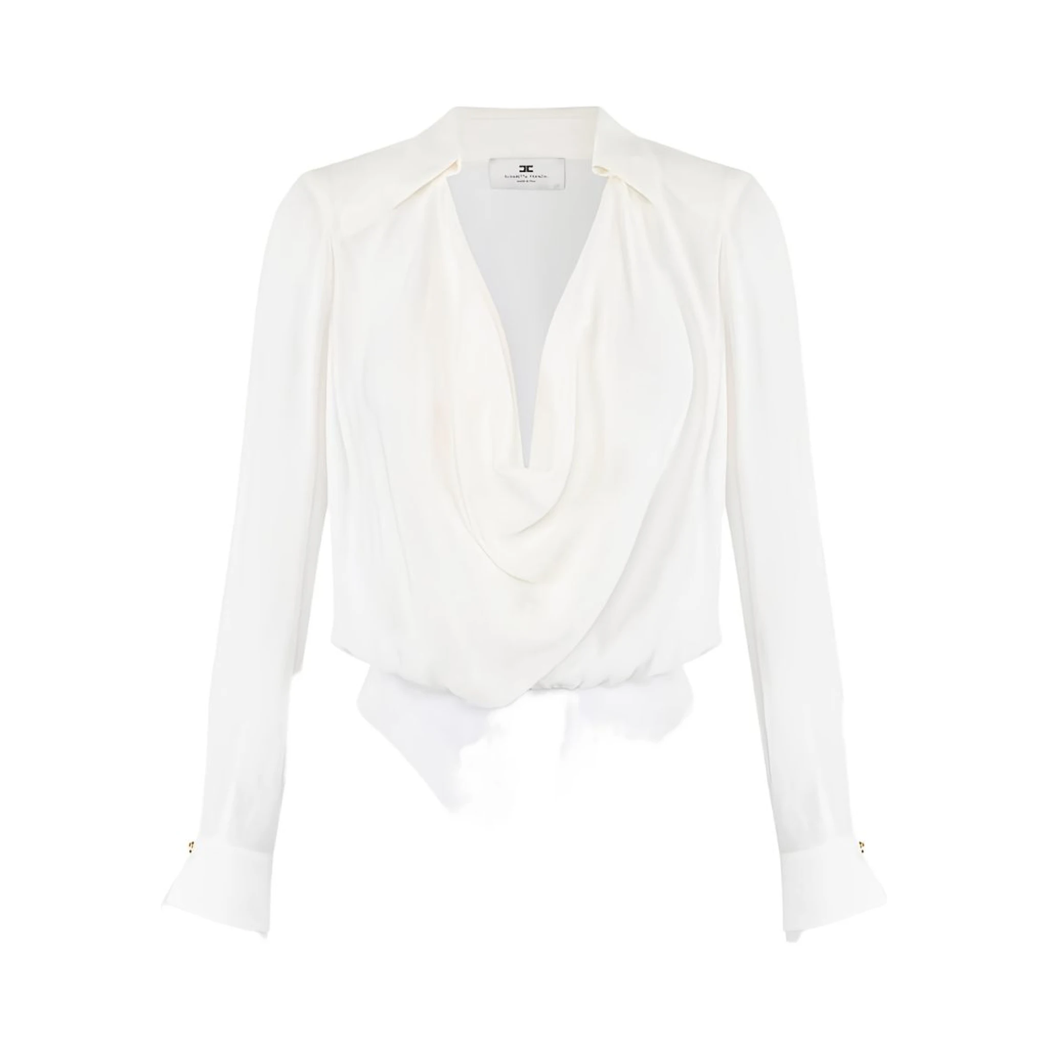 Elisabetta Franchi Shirts Ivory