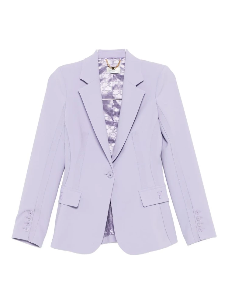Elisabetta Franchi Jackets Lilac