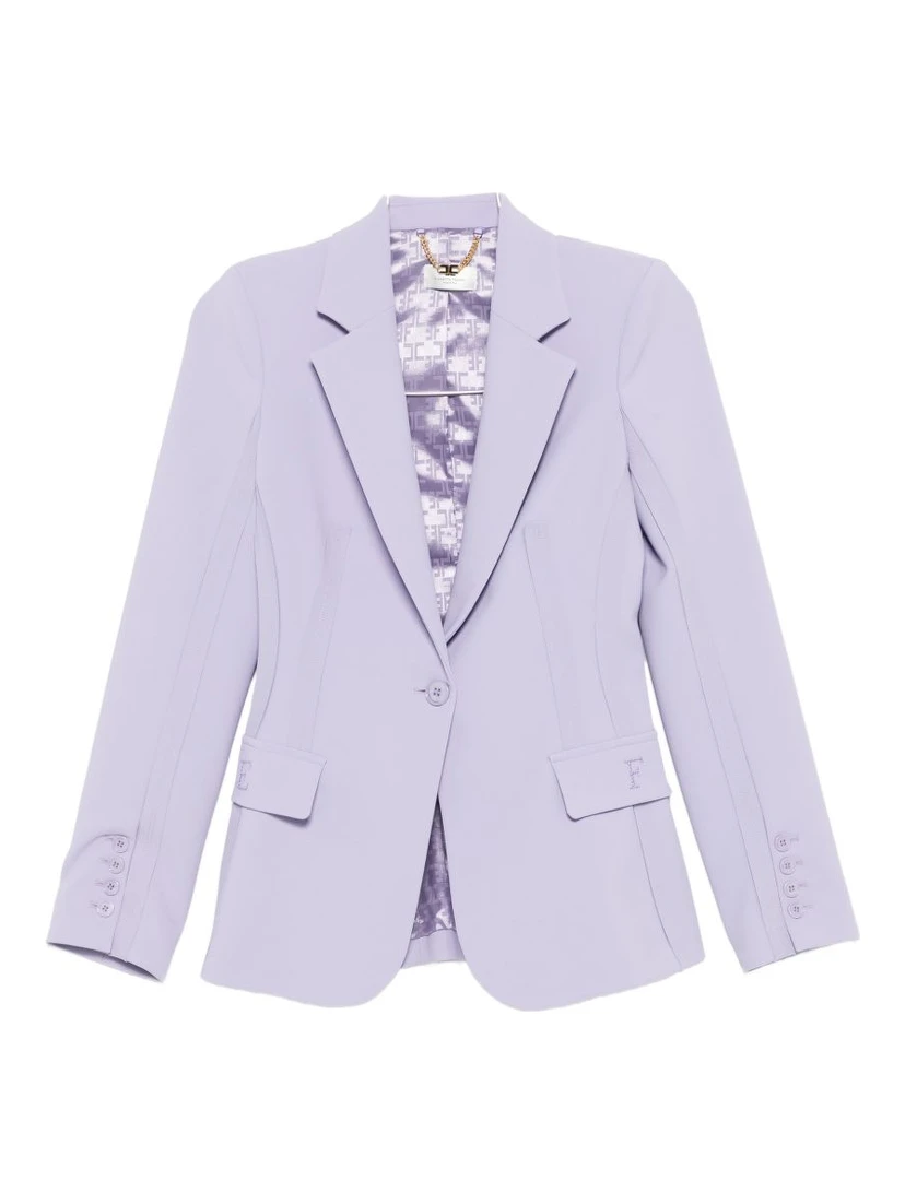 Elisabetta Franchi Jackets Lilac