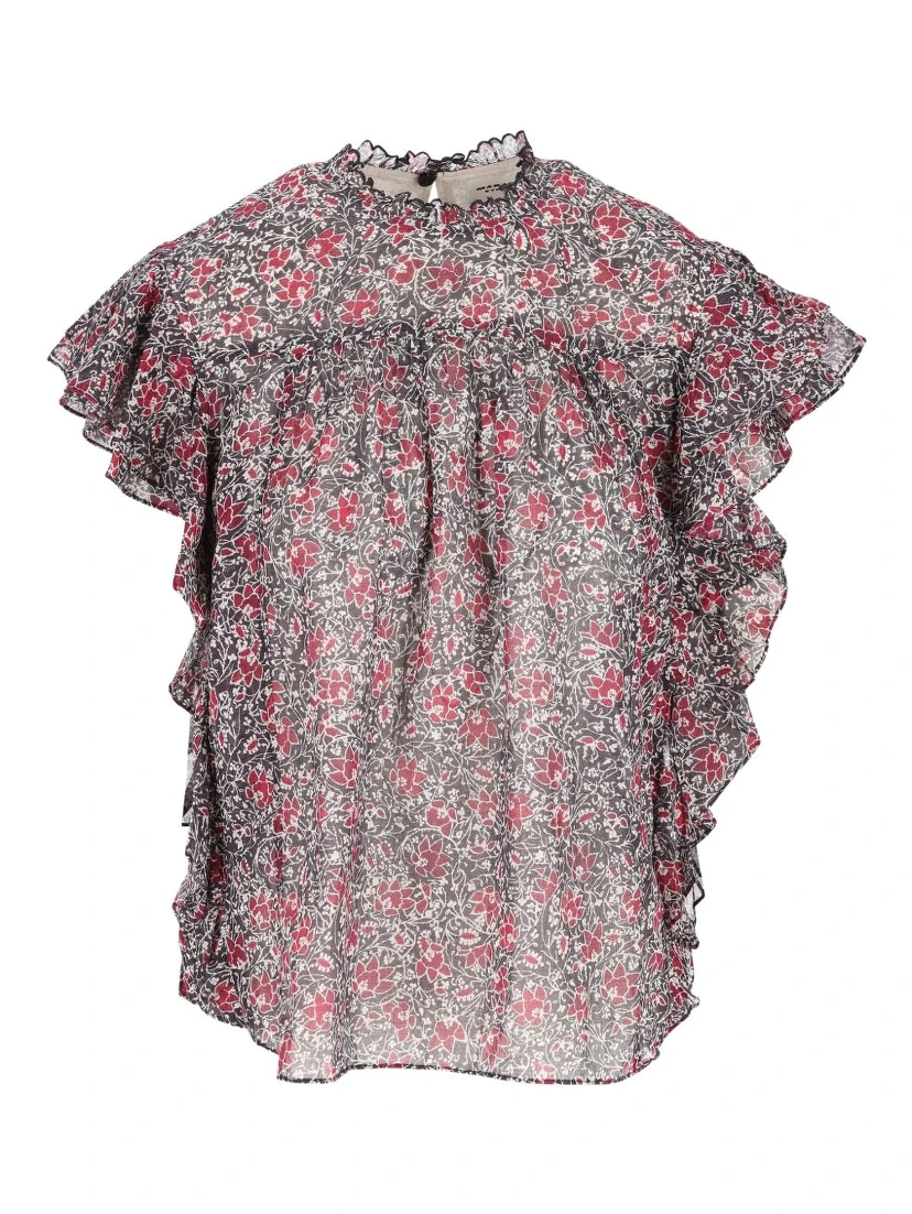 MARANT ETOILE Top Pink
