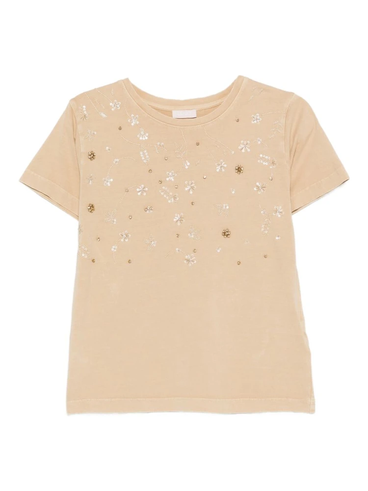 Liu Jo T-shirts and Polos Beige