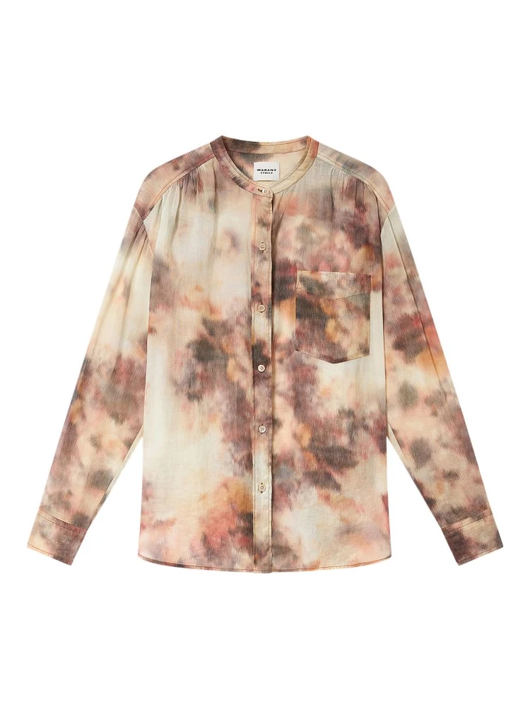 MARANT ETOILE Shirts Beige