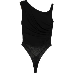 Elisabetta Franchi Top Black