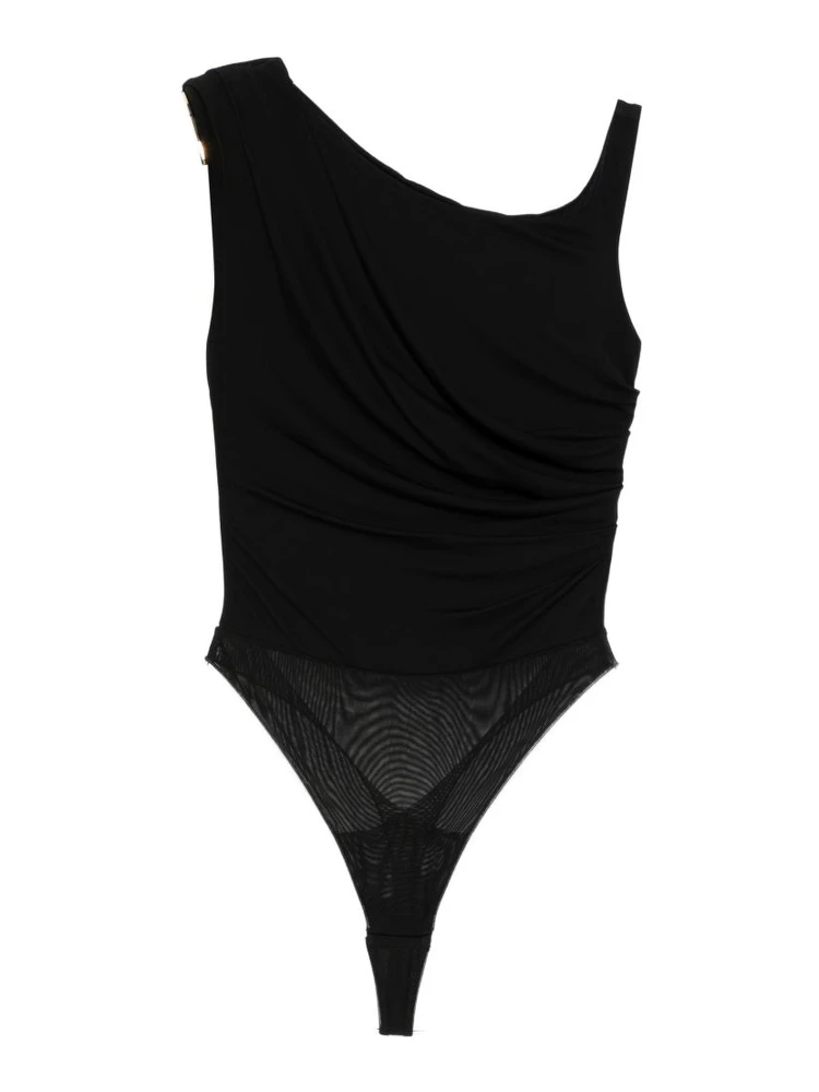 Elisabetta Franchi Top Black