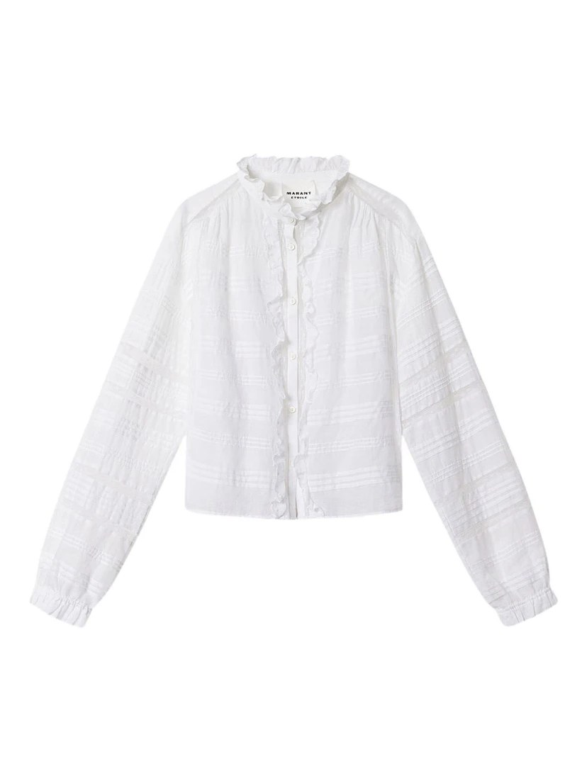 MARANT ETOILE Shirts White