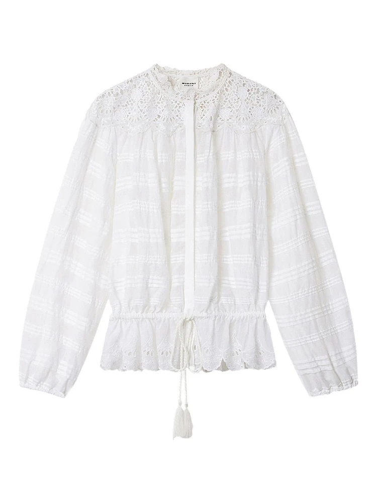 MARANT ETOILE Shirts White