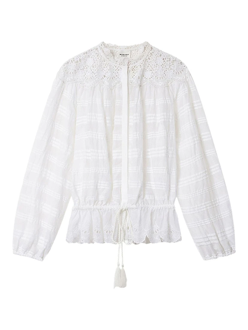 MARANT ETOILE Shirts White