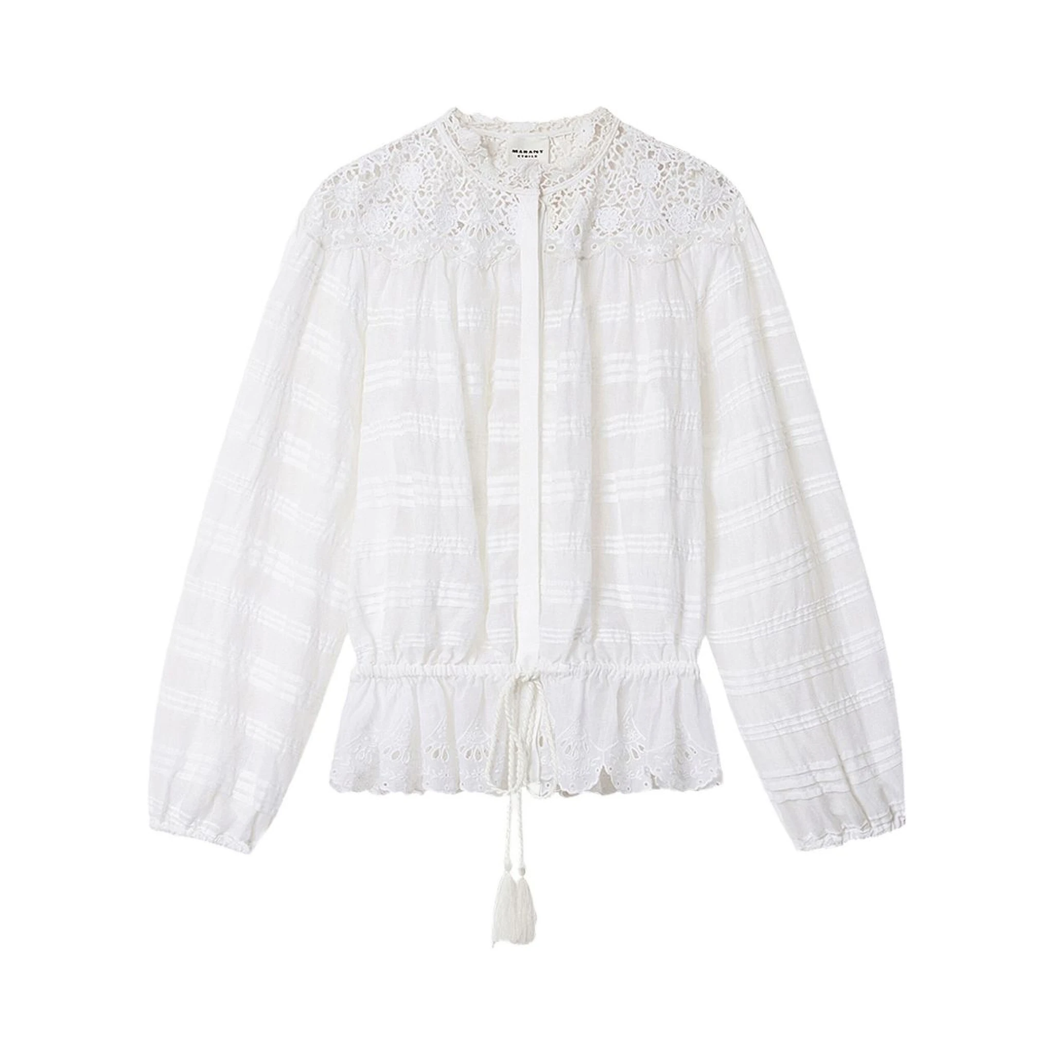 MARANT ETOILE Shirts White
