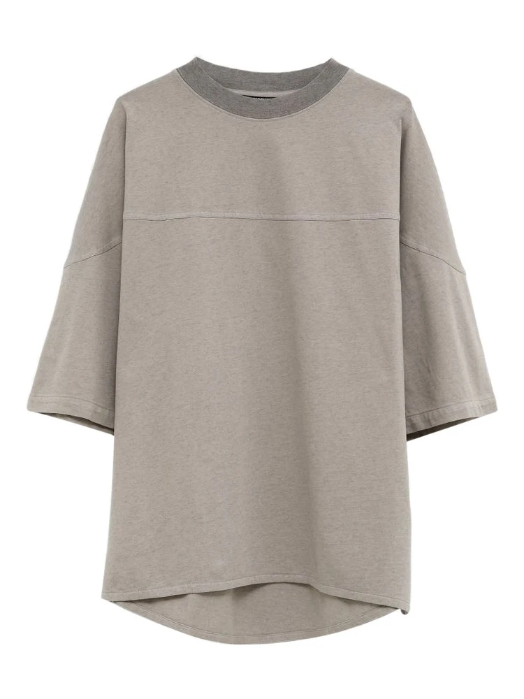 JACQUEMUS T-shirts and Polos Grey