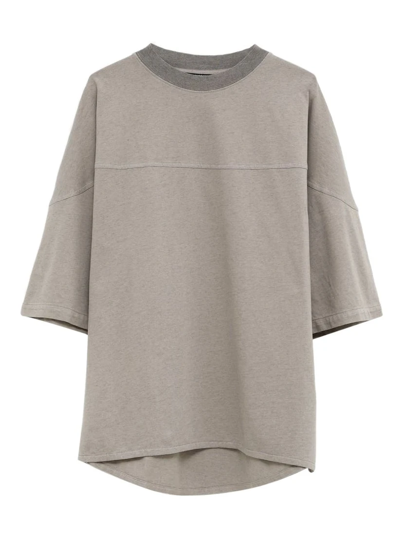 JACQUEMUS T-shirts and Polos Grey