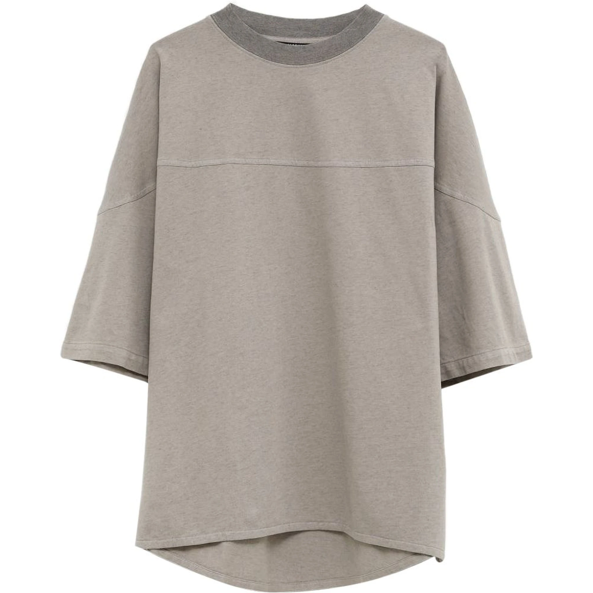 JACQUEMUS T-shirts and Polos Grey