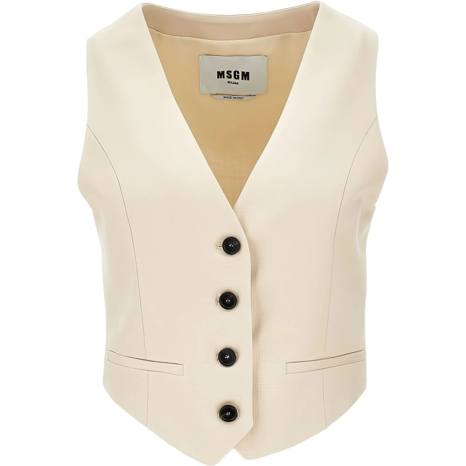 MSGM Jackets Beige