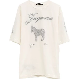 JACQUEMUS T-shirts and Polos White