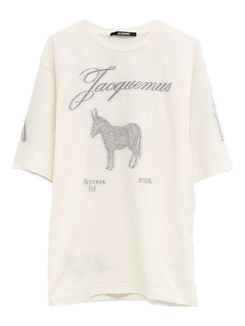 JACQUEMUS T-shirts and Polos White