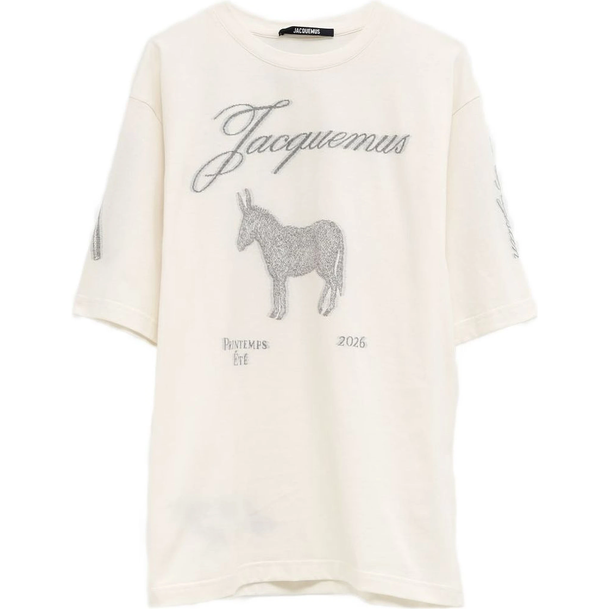 JACQUEMUS T-shirts and Polos White