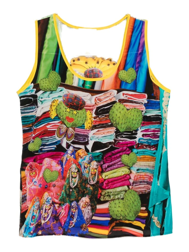 THE ARTISTYLIST Top MultiColour