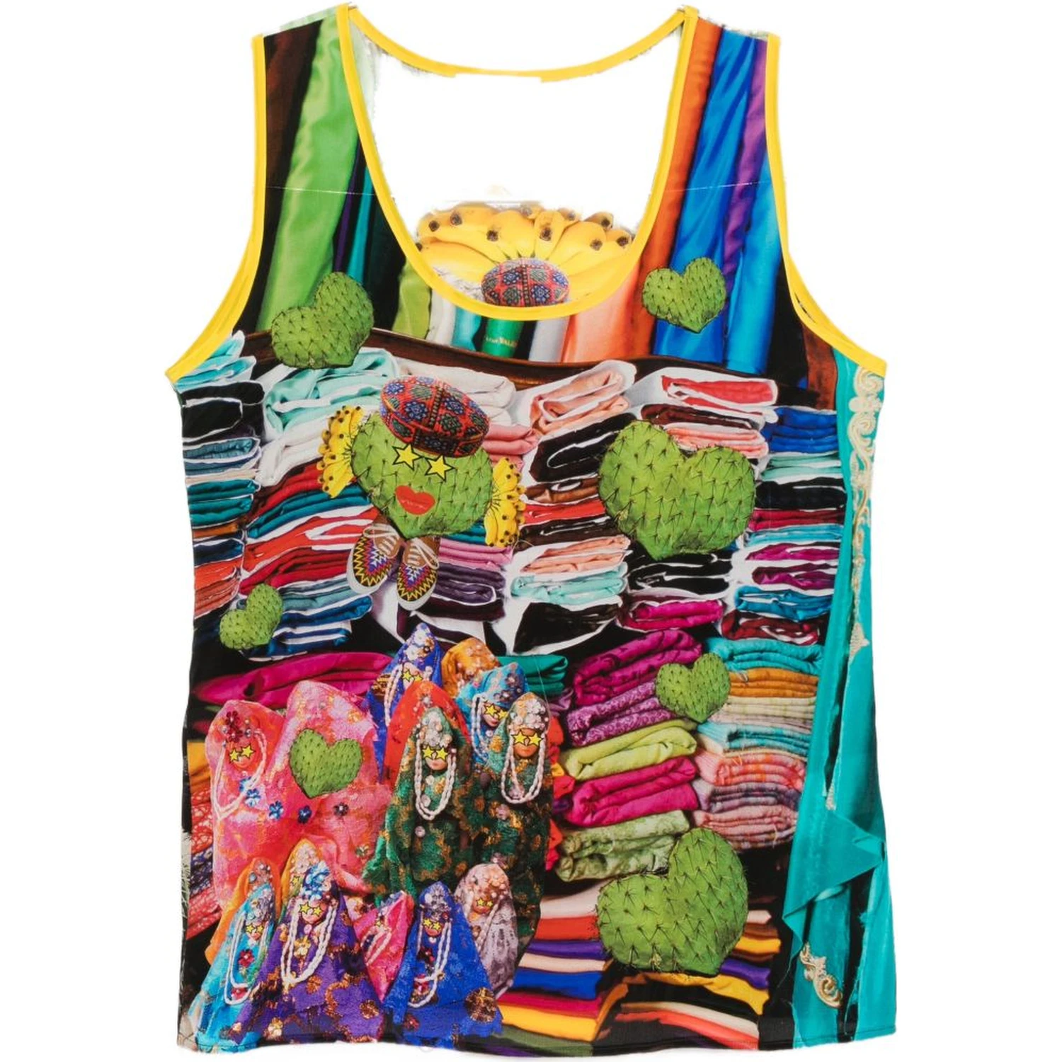 THE ARTISTYLIST Top MultiColour