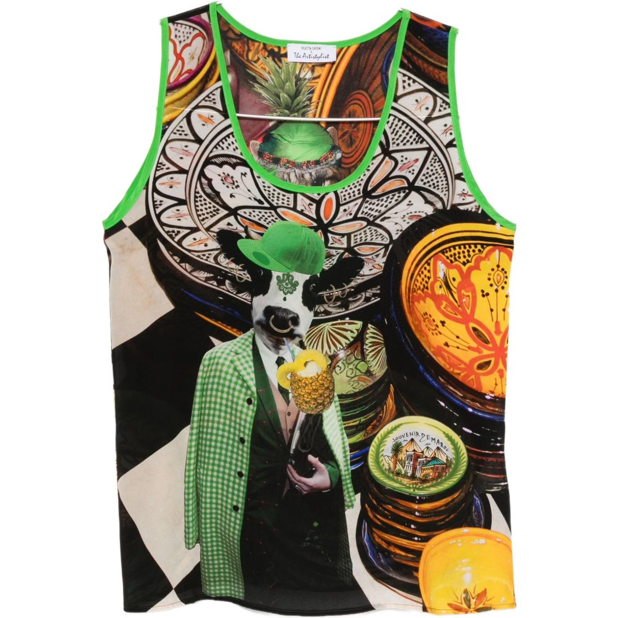 THE ARTISTYLIST Top MultiColour