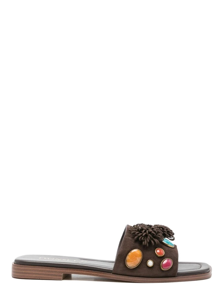 Twin-set Sandals Brown