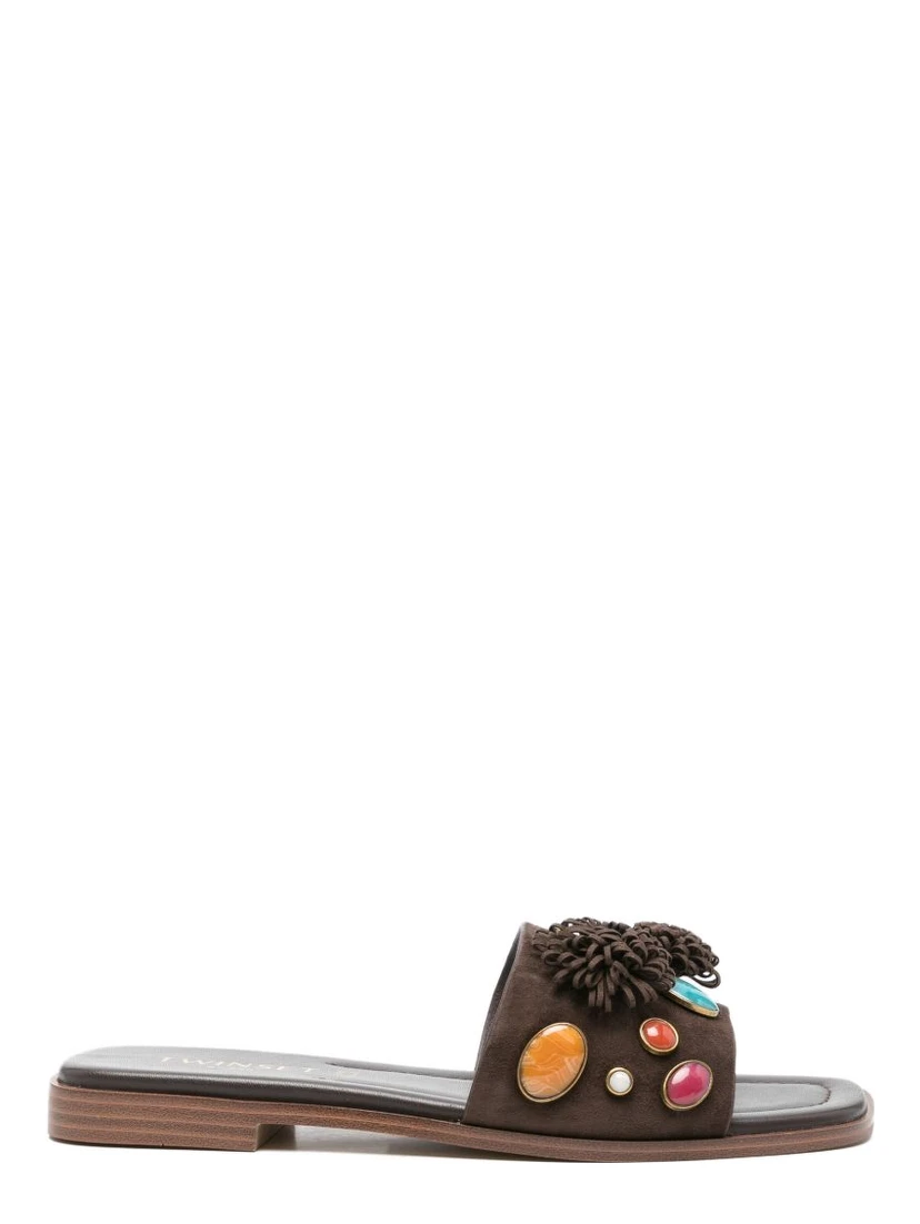 Twin-set Sandals Brown