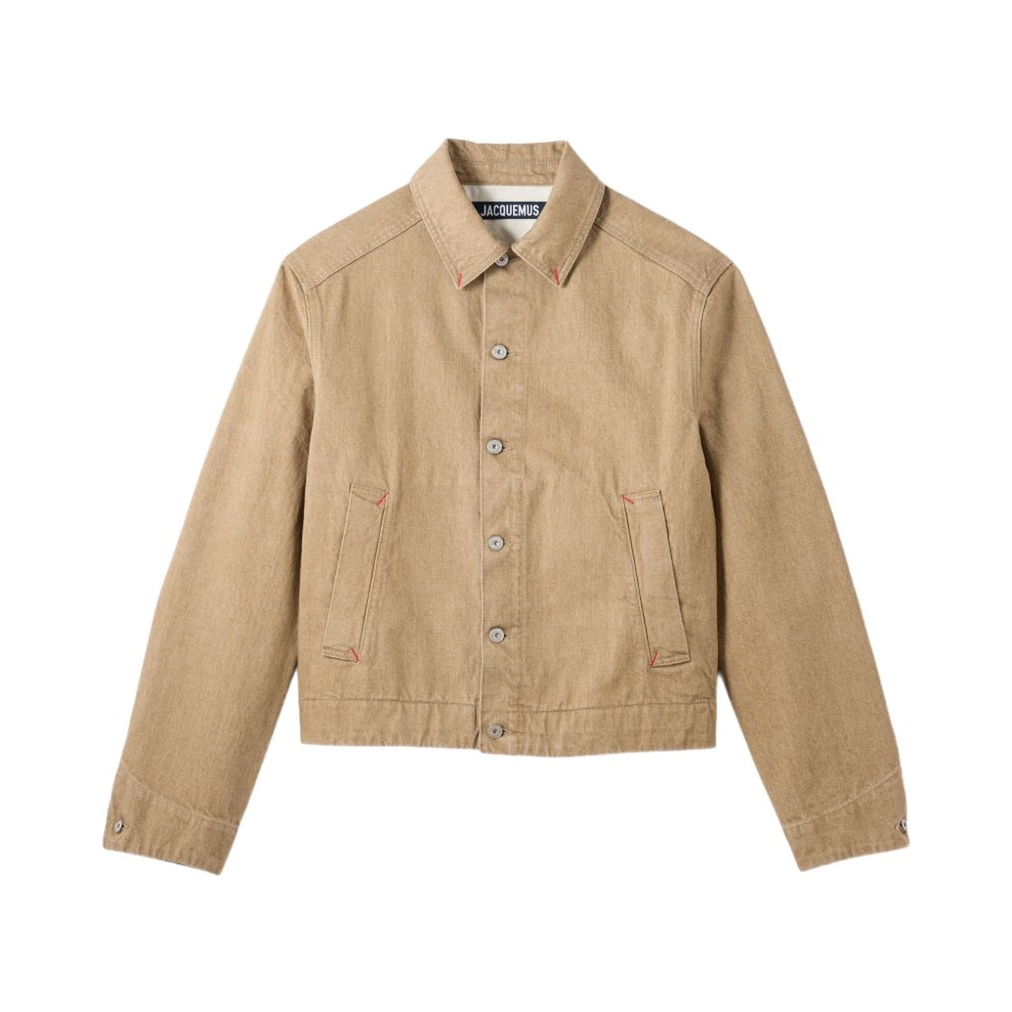 JACQUEMUS Jackets Beige